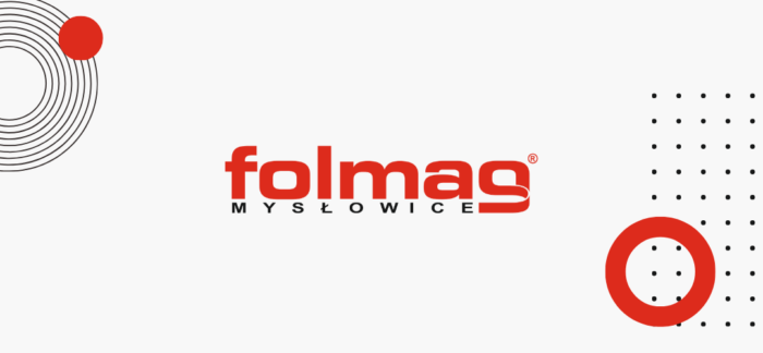 Logo marki Folmag Mysłowice - producenta obrzeży meblowych i akcesoriów